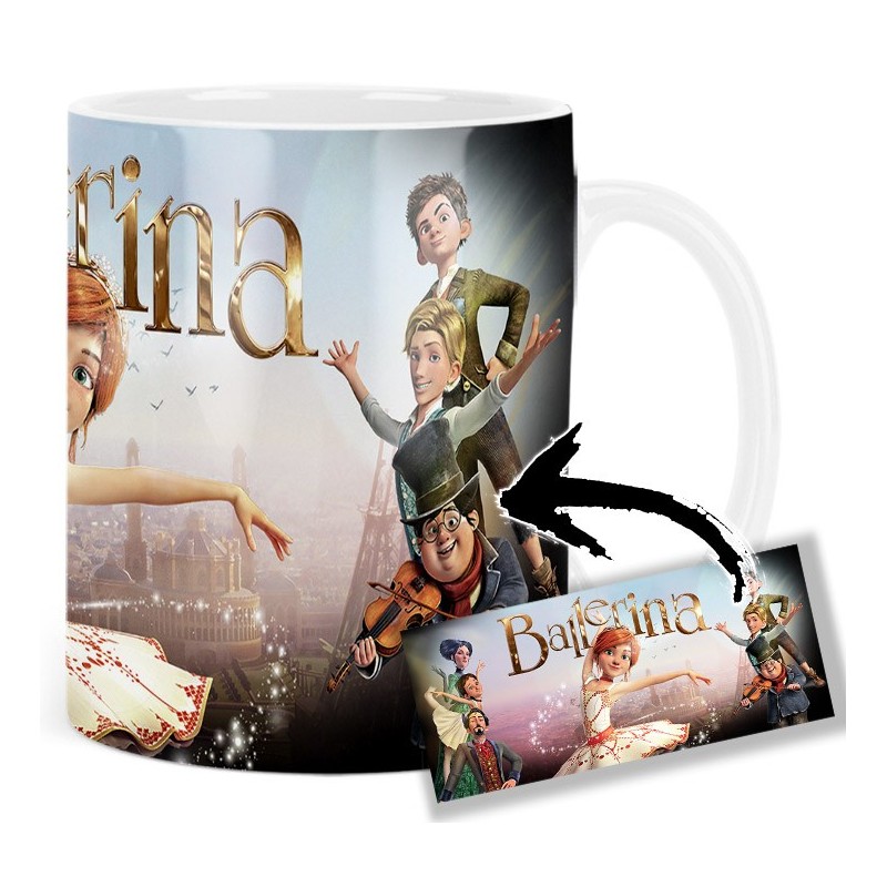 Ballerina Elle Fanning Mv Tasse