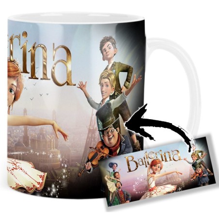 Ballerina Elle Fanning Mv Tasse