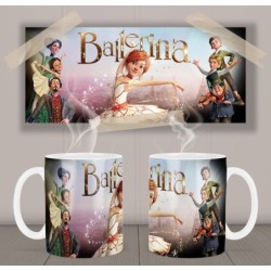 Ballerina Elle Fanning Mv Tasse