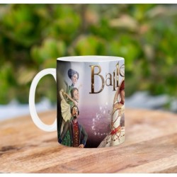 Ballerina Elle Fanning Mv Tasse