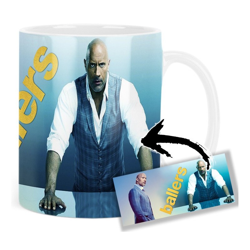 Ballers Dwayne Johnson Mt Taza