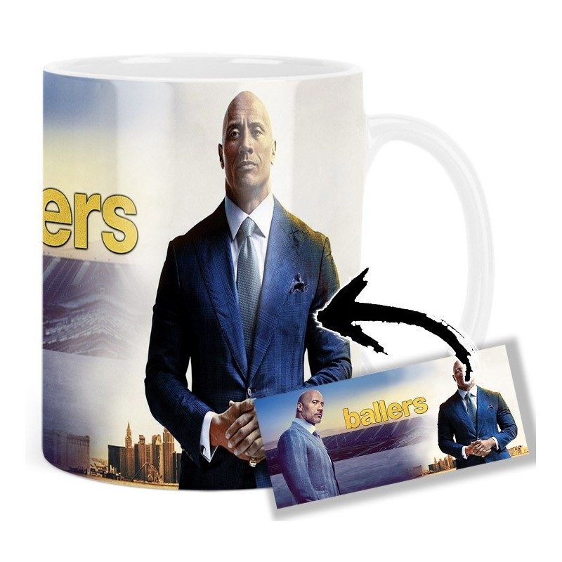 Ballers Dwayne Johnson Mv Taza