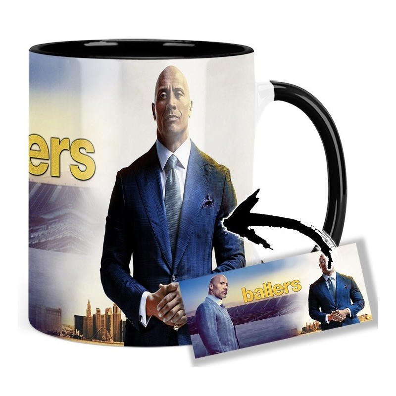 Ballers Dwayne Johnson Mv Taza