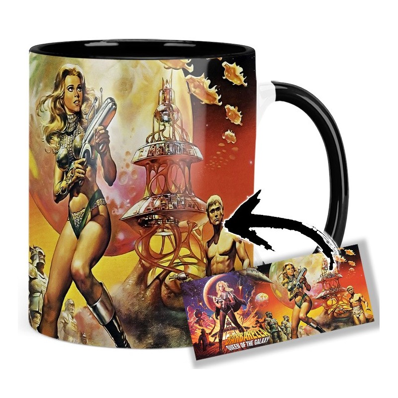 Barbarella Jane Fonda Mt Taza