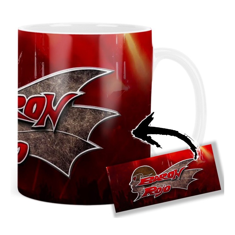 Baron Rojo Mv Taza