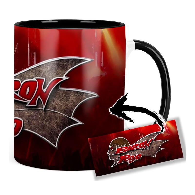 Baron Rojo Mv Taza
