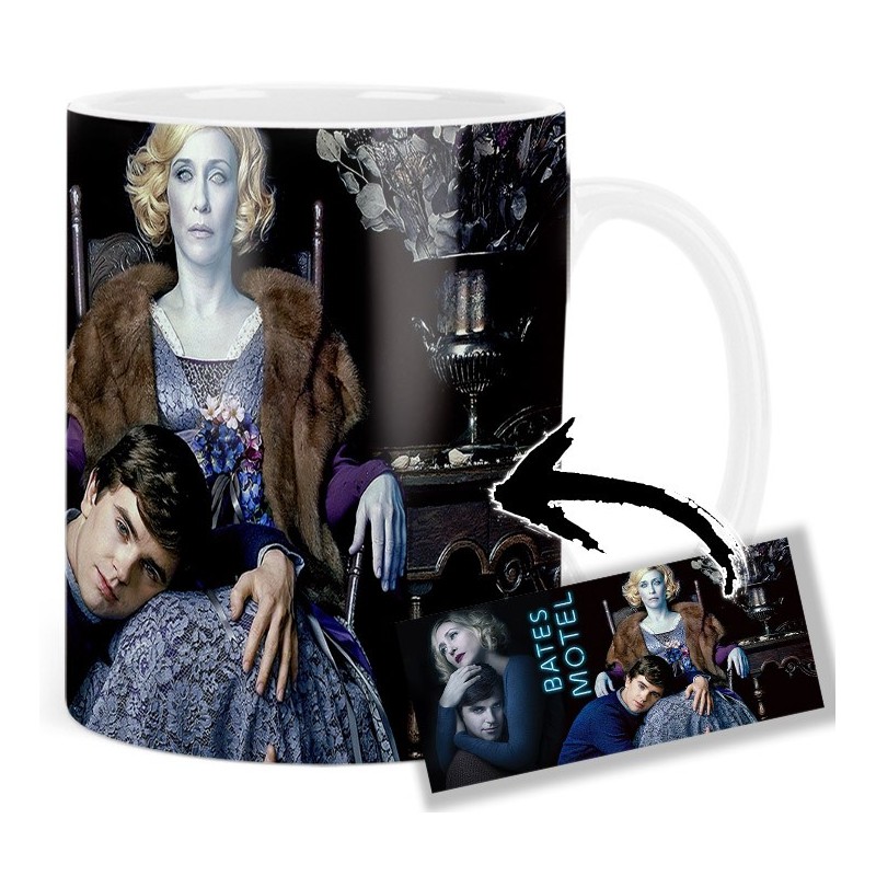 Bates Motel Vera Farmiga Freddie Highmore Mt Tazza