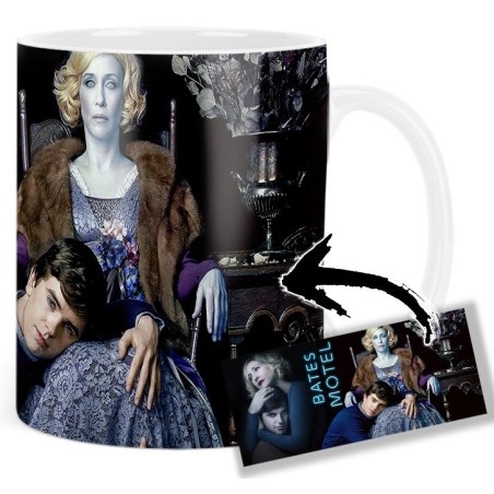 Bates Motel Vera Farmiga Freddie Highmore Mt Tazza