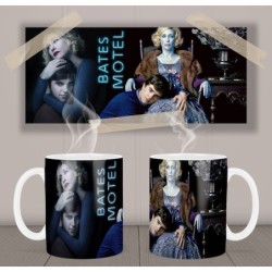 Bates Motel Vera Farmiga Freddie Highmore Mt Tazza
