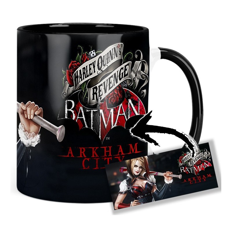 Batman Arkham City Harley Quinn Mt Tasse