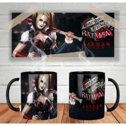 Batman Arkham City Harley Quinn Mt Tasse