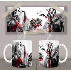 Batman Arkham City Harley Quinn Mv Mug