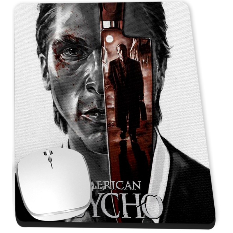 American Psycho Christian Bale Mt Tapis d'ordinateur