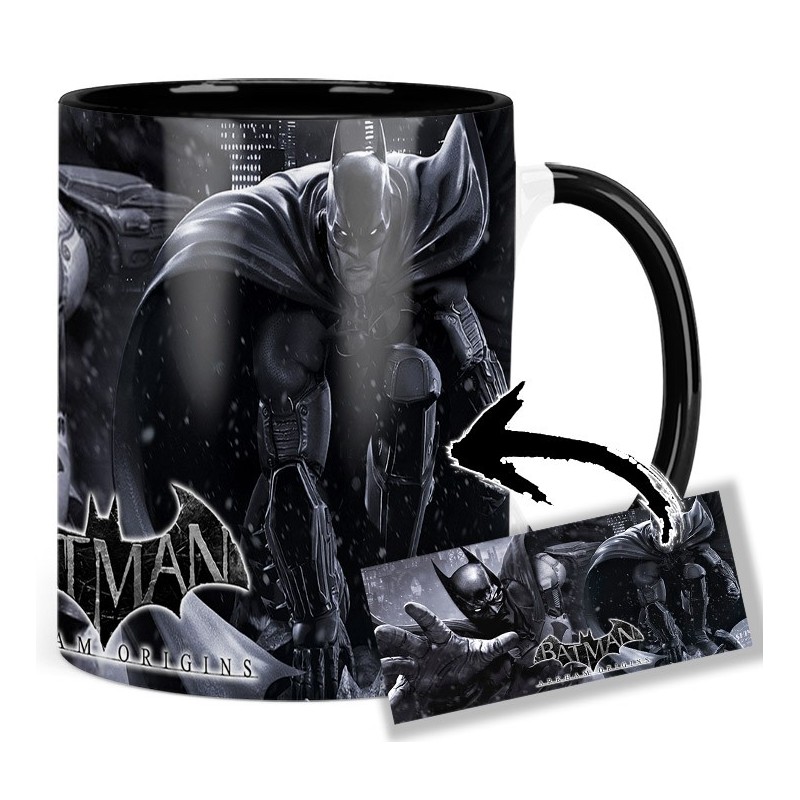 Batman Arkham Origins Mv Taza