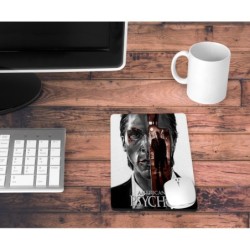 American Psycho Christian Bale Mt Tapis d'ordinateur