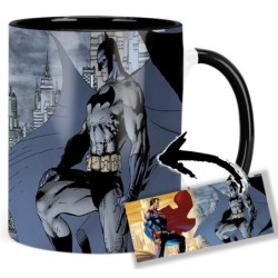 Batman Superman Dc Comics Mt Taza