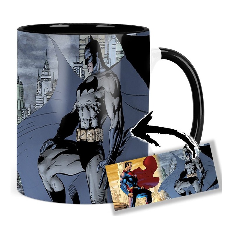 Batman Superman Dc Comics Mt Taza