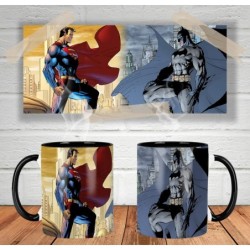 Batman Superman Dc Comics Mt Taza
