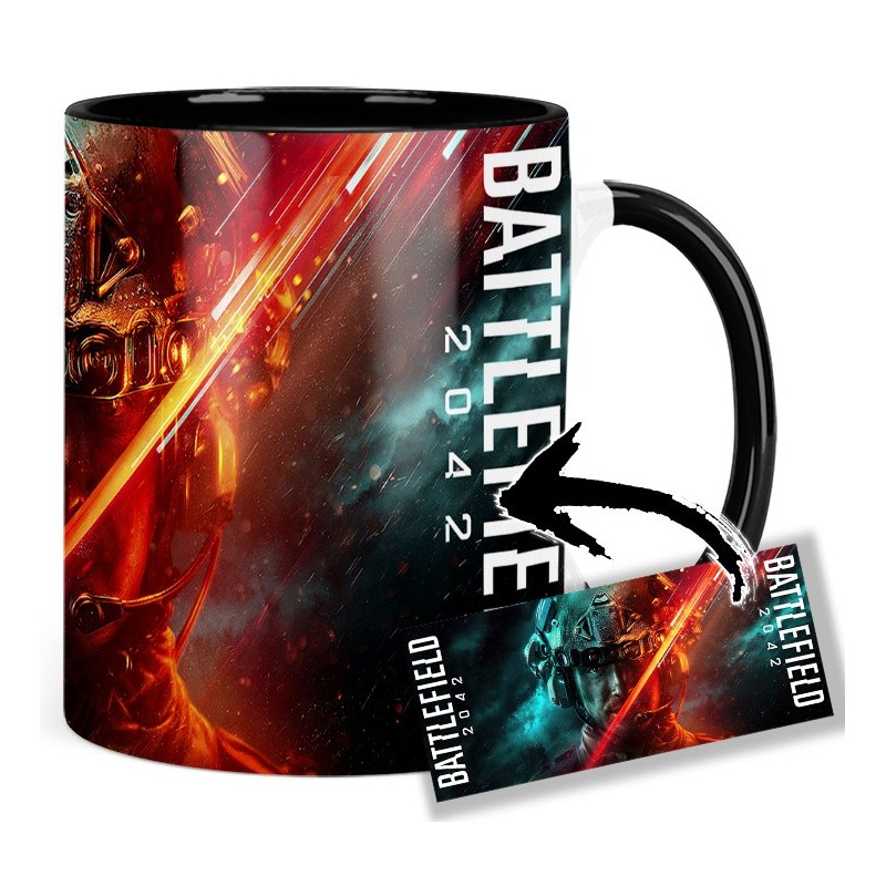 Battlefield 2042 B Mv Tasse