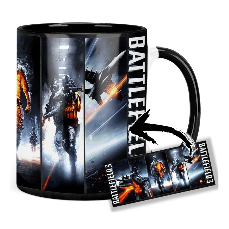 Battlefield 3 Mv Mug