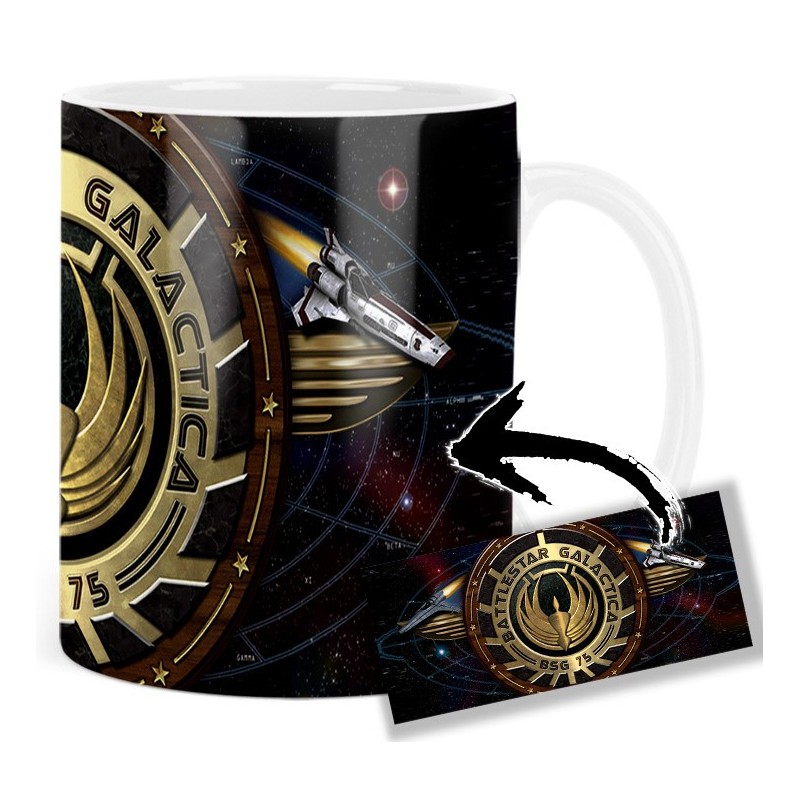 Battlestar Galactica BSG 75 Mt Mug