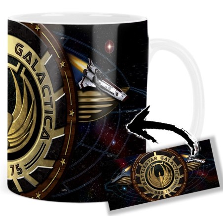 Battlestar Galactica BSG 75 Mt Mug