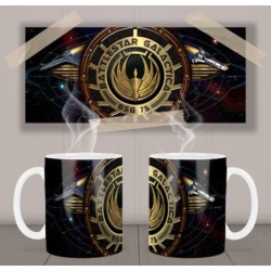 Battlestar Galactica BSG 75 Mt Mug