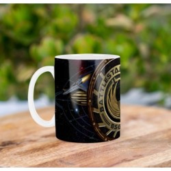 Battlestar Galactica BSG 75 Mt Mug