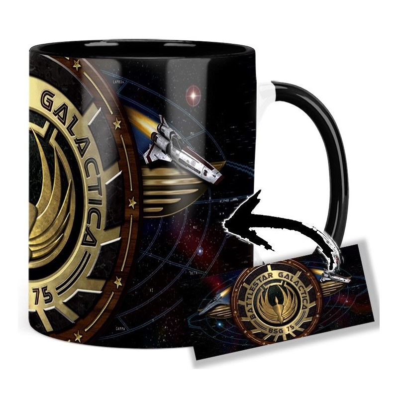 Battlestar Galactica BSG 75 Mt Mug