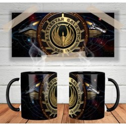 Battlestar Galactica BSG 75 Mt Mug