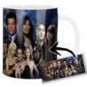 Battlestar Galactica Edward James Olmos Jamie Bamber Mv Tasse
