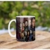 Battlestar Galactica Edward James Olmos Jamie Bamber Mv Tasse