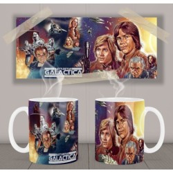 Battlestar Galactica Richard Hatch Dirk Benedict Mv Taza