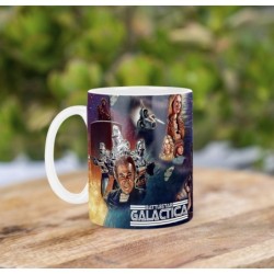 Battlestar Galactica Richard Hatch Dirk Benedict Mv Taza