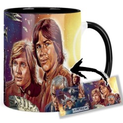 Battlestar Galactica Richard Hatch Dirk Benedict Mv Mug