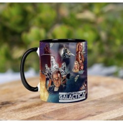 Battlestar Galactica Richard Hatch Dirk Benedict Mv Mug