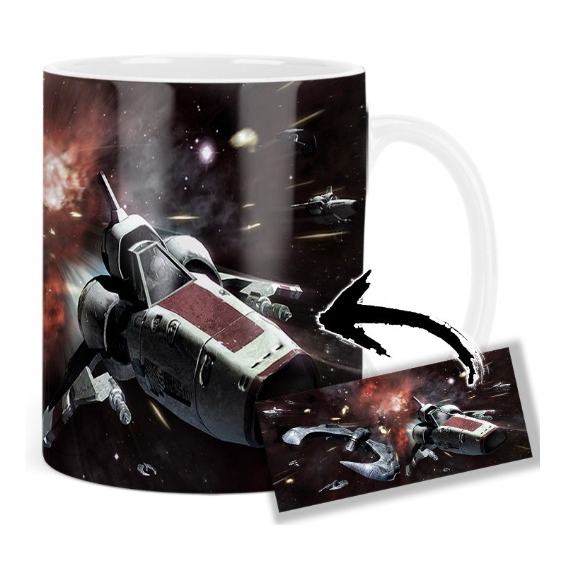 Battlestar Galactica Viper Acr Cylon Mt Tasse