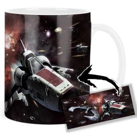 Battlestar Galactica Viper Acr Cylon Mt Tasse