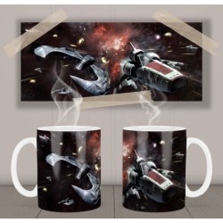 Battlestar Galactica Viper Acr Cylon Mt Tasse