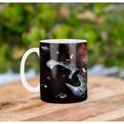 Battlestar Galactica Viper Acr Cylon Mt Tasse