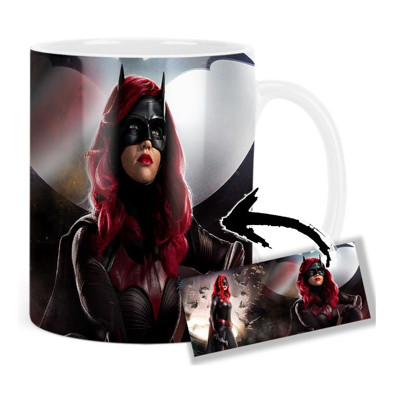 Batwoman Kate Kane Ruby Rose Mv Mug