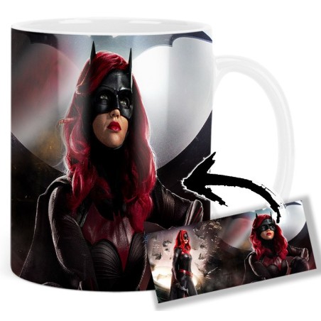 Batwoman Kate Kane Ruby Rose Mv Mug