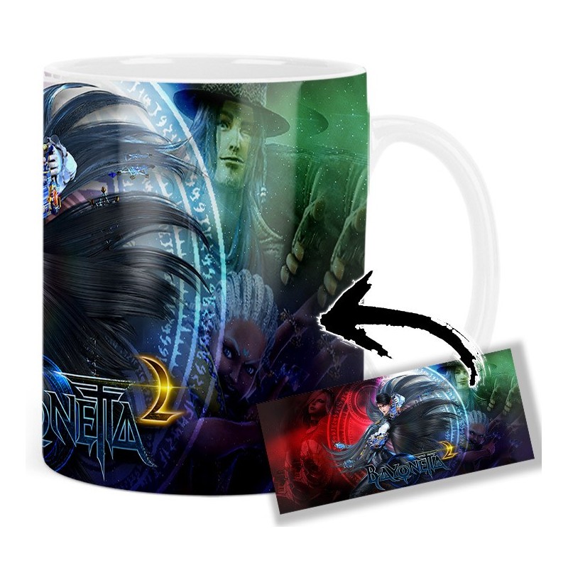 Bayonetta 2 Mv Tasse