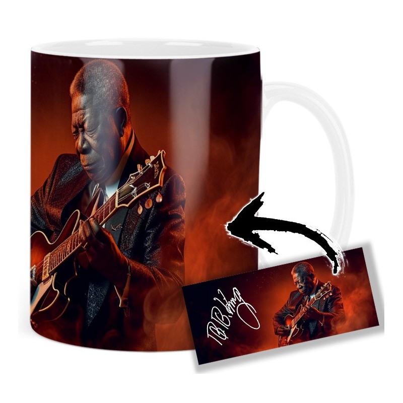 BB King B Mt Mug