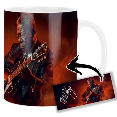 BB King B Mt Mug