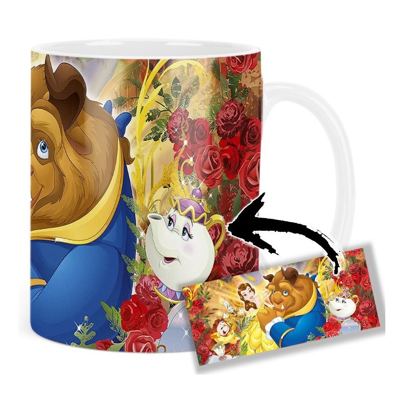 Beauty And The Beast Mv Taza