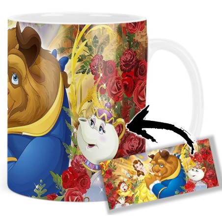 Beauty And The Beast Mv Taza