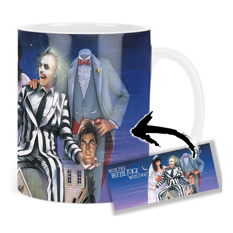 Beetlejuice Michael Keaton Geena Davis Mt Tasse