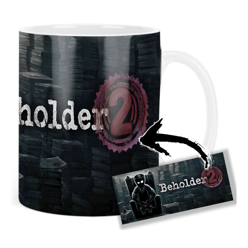 Beholder 2 Mt Tasse