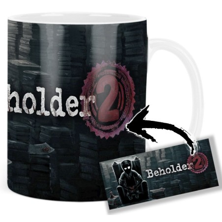 Beholder 2 Mt Tasse
